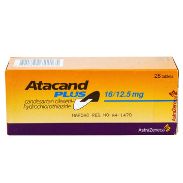 ATACAND Plus 16/12.5mg Tabs 28'S